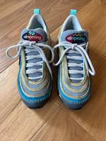 Nike Air Max grau/blau Gr. 38 Nordrhein-Westfalen - Waltrop Vorschau
