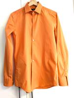 NUMMER 3  Hemd oranges Hemd Hugo Boss Hemd tailliert Thüringen - Gotha Vorschau