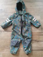 Softshell-Overall mit Teddyfuttee von Topomini, Gr. 74 Nordrhein-Westfalen - Hille Vorschau