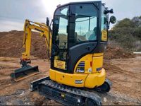 Komatsu 2,5t, Minibagger zu vermieten Rheinland-Pfalz - Hamm (Sieg) Vorschau