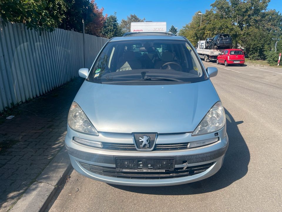 Schlachtfest Peugeot 807 3,0 L Benziner in Ludwigshafen