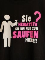 T Shirt für Junggesellinnenabschied Gr. M Bayern - Baldham Vorschau