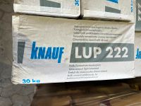 Knauf LUP 222 Kalk Zement Leichtunterputz Putz Putzmörtel 30kg Niedersachsen - Schüttorf Vorschau