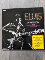 LP - Vinyl - Elvis Presley - Elvis In Person at the International Niedersachsen - Weyhe Vorschau