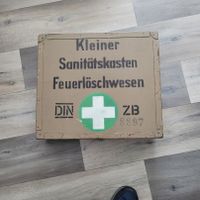Erste Hilfekoffer / Sanitätskoffer aus dem Jahre 1965 Wandsbek - Hamburg Sasel Vorschau