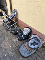 Kinderwagen mit base 3 teilig Bayern - Kreuzwertheim Vorschau