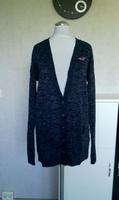 Strickjacke Cardigan oversize schwarz blau meliert Gr S Hollister Brandenburg - Neustadt (Dosse) Vorschau