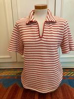Polo-SHIRT AUS STRUKTURSTRICK MIT KRAGEN Berlin - Wilmersdorf Vorschau