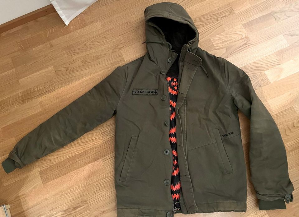 Volcom | Herren | Jacke | olive | M - Army Parka Style warm in München -  Schwabing-Freimann | eBay Kleinanzeigen ist jetzt Kleinanzeigen