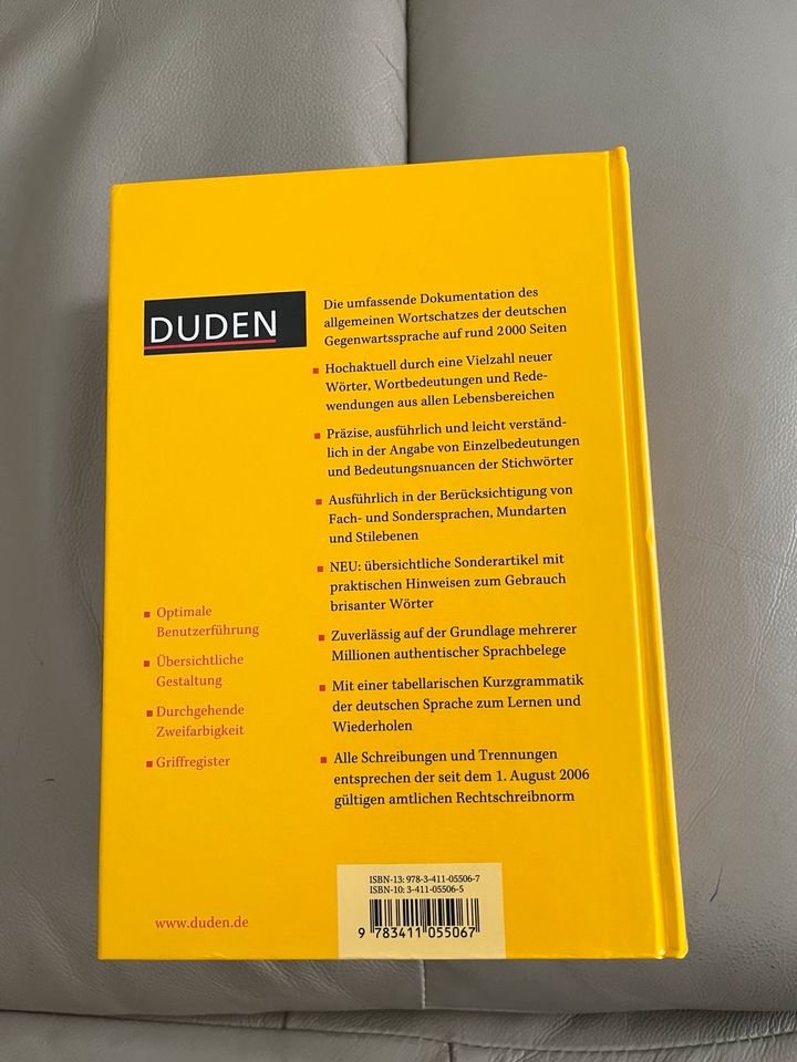 Duden - Deutsches Universalwörterbuch in Aachen