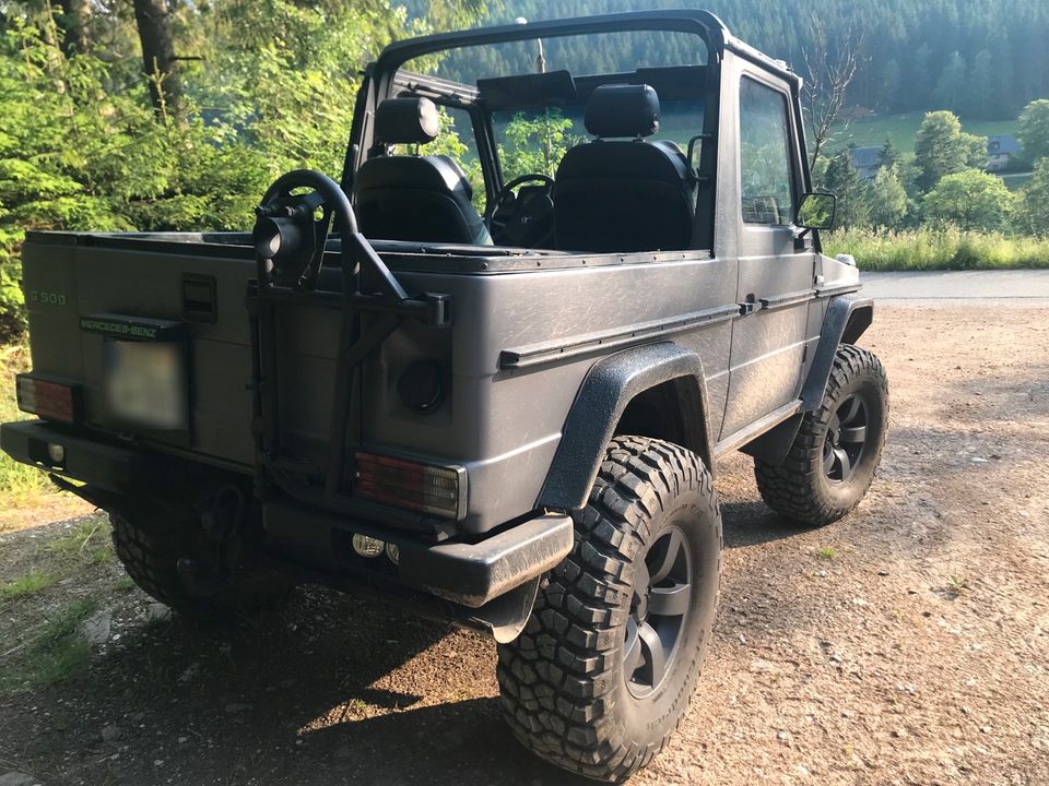 Mercedes G 500 Cabrio in Breitenbrunn