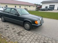 W124 Mercedes Benz DIN Kennzeichen 128000km Klima E200 Bayern - Schalkham Vorschau