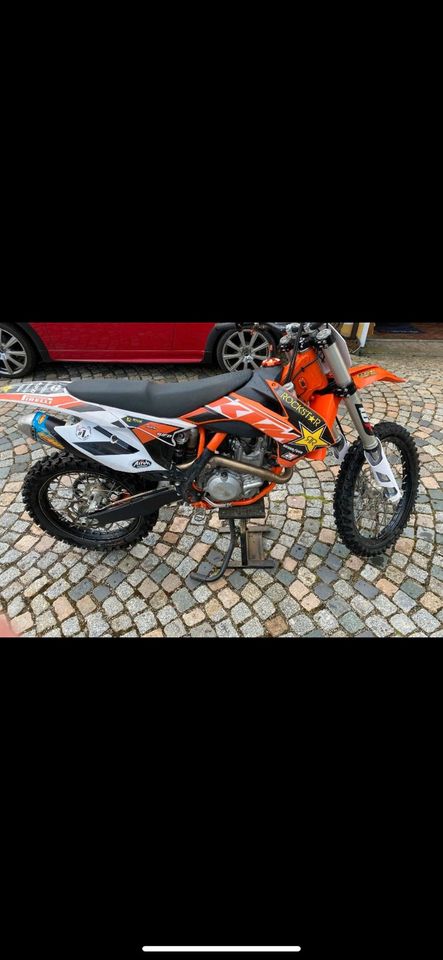 KTM SXF 450 Bj. 2015 in Mettingen