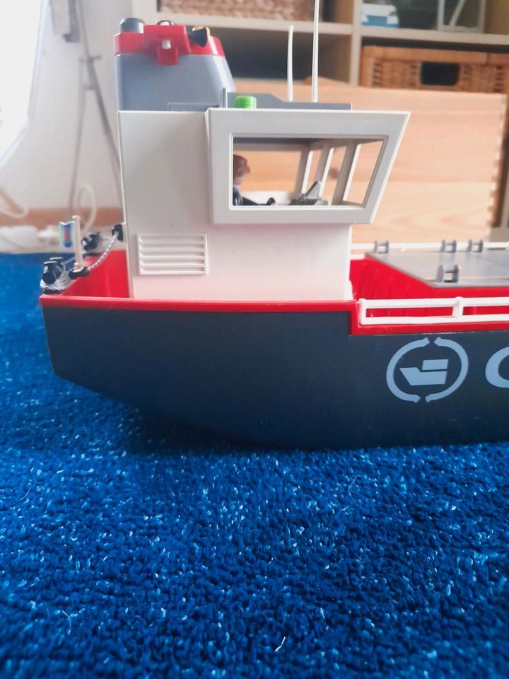 Playmobil Containerschiff in Husby