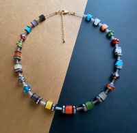 Halskette perlenkette frau  mädchen geschenk feiertag Nordrhein-Westfalen - Harsewinkel Vorschau