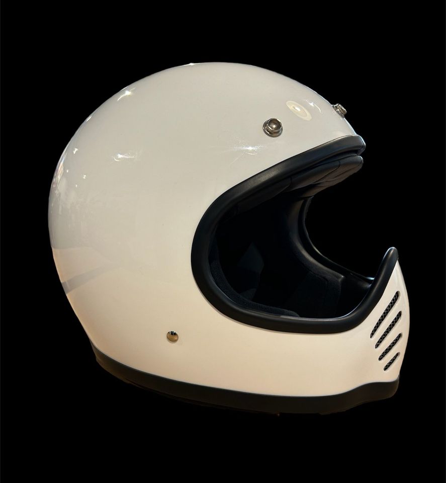 DMD Motorrad Helm Seventy Five Gr. L. NEU in Saarbrücken