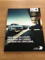 Prospekt Katalog BMW M4 Coupé Cabrio Limousine The next 100 years Nordrhein-Westfalen - Marl Vorschau
