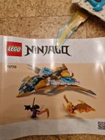 Lego Ninjago 71770 Zanes Golddrachen Jet Rheinland-Pfalz - Heiligenmoschel Vorschau