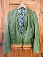 Gipsy Lederjacke Gr. M inkl. Seidenschal Nordrhein-Westfalen - Greven Vorschau
