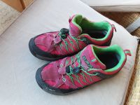 Trekking-/ Wanderschuhe pink- grün von CMP Gr 37 Bayern - Weidenberg Vorschau