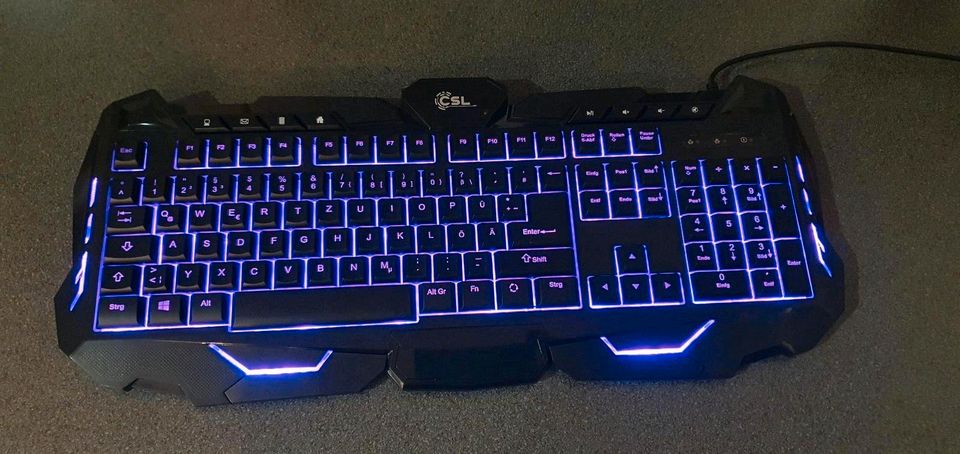 Gaming Tastatur und Maus Set (Morpheus) in Rümmingen