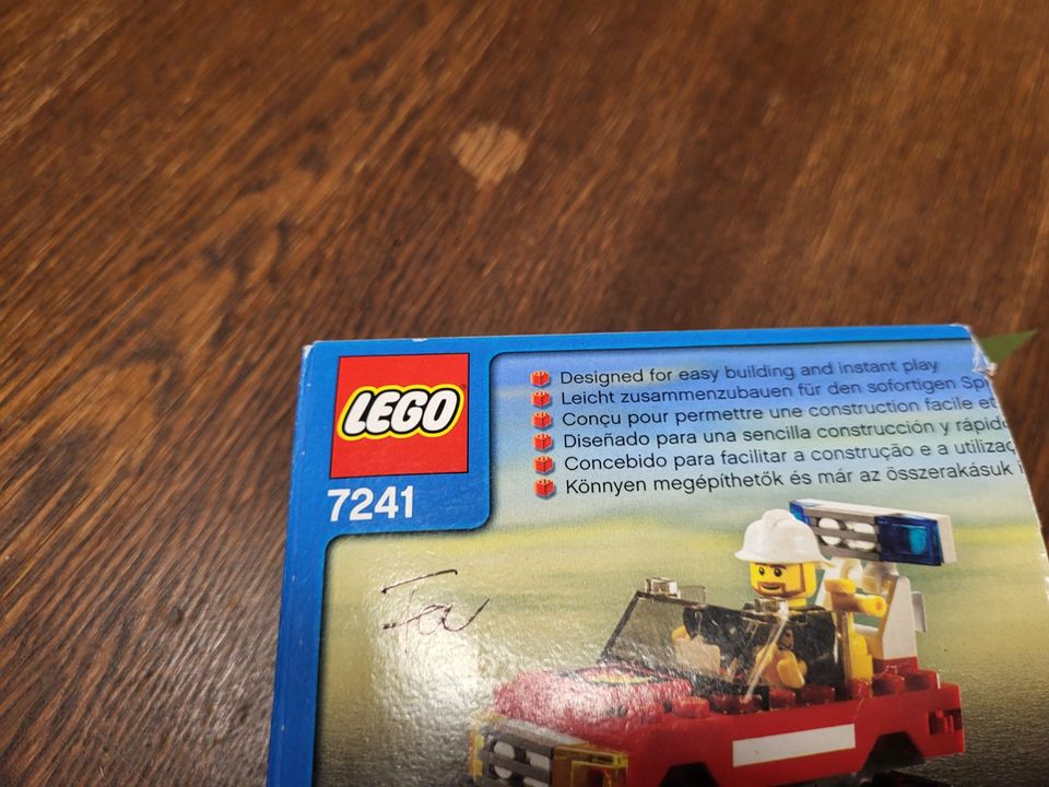 Lego City 7241 Feuerwehrauto in Erfurt
