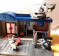 Playmobil Polizeistation 5689 zum Mitnehmen,69421 Straßensperre Bremen - Walle Vorschau