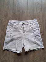 Jeans Shorts weiß Shein Größe 40 oder L Niedersachsen - Ovelgönne Vorschau