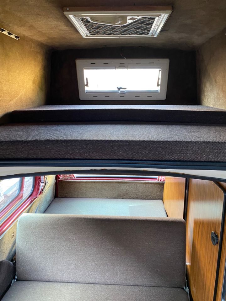 VW T3 Bulli Camperausbau in Hüttlingen