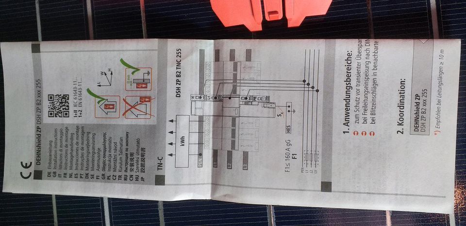 Wechselrichter Generator Solar Photovoltaik Citel Elektrik in Wiesmoor