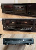 Pro2 C-30DB, Sony TC-K461S Kassetten Deck, Videorecorder Grundig Bayern - Rohr Mittelfr. Vorschau