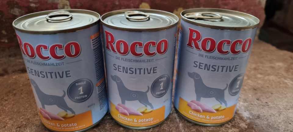Rocco Sensitive  400 g Huhn & Kartoffeln in Harzgerode