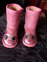 Emu Australia Lammfell Stiefel rosa Glitzer Größe 24 Bayern - Neuendettelsau Vorschau