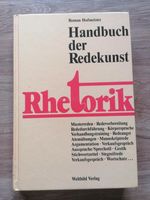 Handbuch der Redekunst (179) Bayern - Hof (Saale) Vorschau
