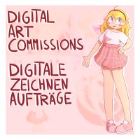 Digital Art Commissions / Digitale Zeichnen Aufträge Niedersachsen - Nienburg (Weser) Vorschau