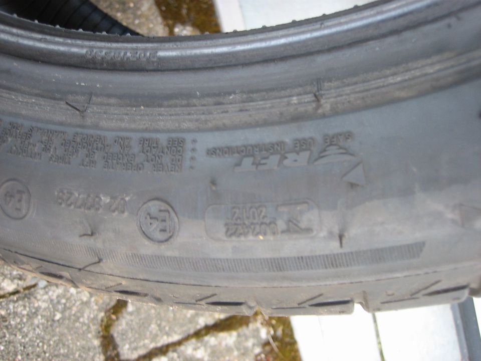 2 neuwertige Sommerreifen 225/45 R 18 95 Y in Bescheid bei Hermeskeil