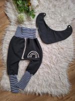 Handmade kleine Ritter Pumphose 92 98 Knickerbocker grau Sweat Nordrhein-Westfalen - Südlohn Vorschau