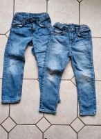 2 Jeans H&M Slim fit Gr  110 Nordrhein-Westfalen - Wetter (Ruhr) Vorschau