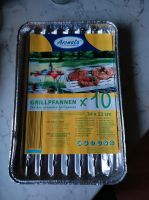 AROMATA Grill / Alu Schale  Grillpfanne Einweg 34x22cm Bayern - Füssen Vorschau