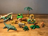 Playmobil outdoors safari: viele Tiere, Jeep und Flugzeug Pankow - Prenzlauer Berg Vorschau