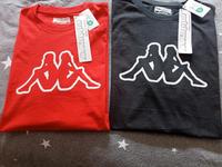 2 T-Shirt Marke Kappa Gr. XL rot und schwarz Saarbrücken-West - Burbach Vorschau