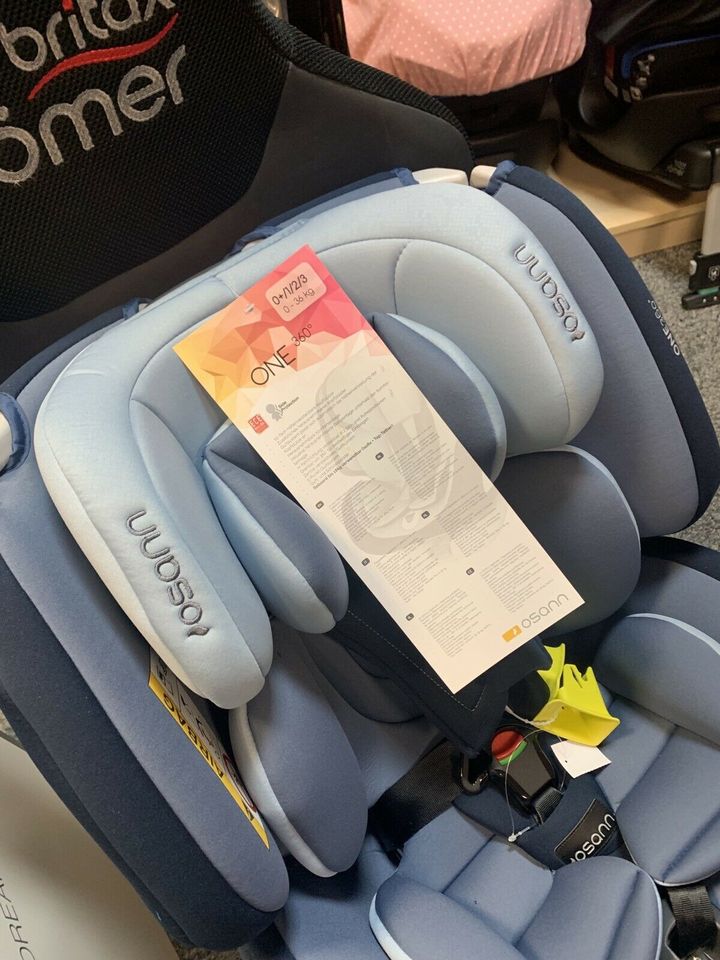 NEU - OSANN ONE 360° Auto-Kindersitz 0-36kg - Reboarder - NEU - FIRLEFANZ in Berlin