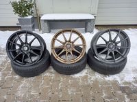 Tomason TN 25 Superlight 4x Felgen 8,5x19 5x112 ET45 Audi VW MB Bayern - Breitenberg Vorschau