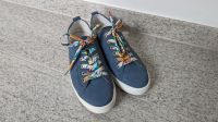 Remonte Damen Sneaker - Leder - Gr. 40 - Blau, Blumen Nordrhein-Westfalen - Nachrodt-Wiblingwerde Vorschau