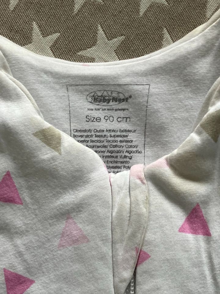 Odenwälder Babynest Jersey-Schlafsack 90 cm neuwertig in Bottrop