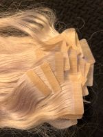 Extensions Echthaar, blond, 40 Stück, 55 cm Baden-Württemberg - Öhringen Vorschau