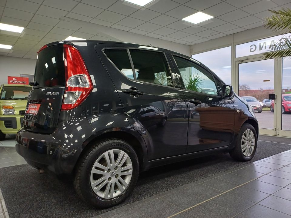 Suzuki Splash Klima Sitzheizund TÜV & Service neu in Malchow