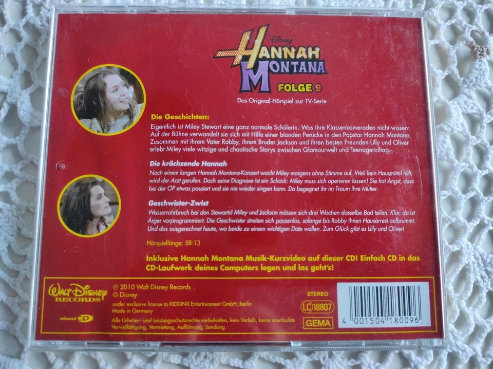 CD Hannah Montana zu verschenken ‼️ in Dortmund