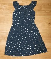 Kleid H&M Gr 116 blau mit weißen Herzen Bielefeld - Bielefeld (Innenstadt) Vorschau