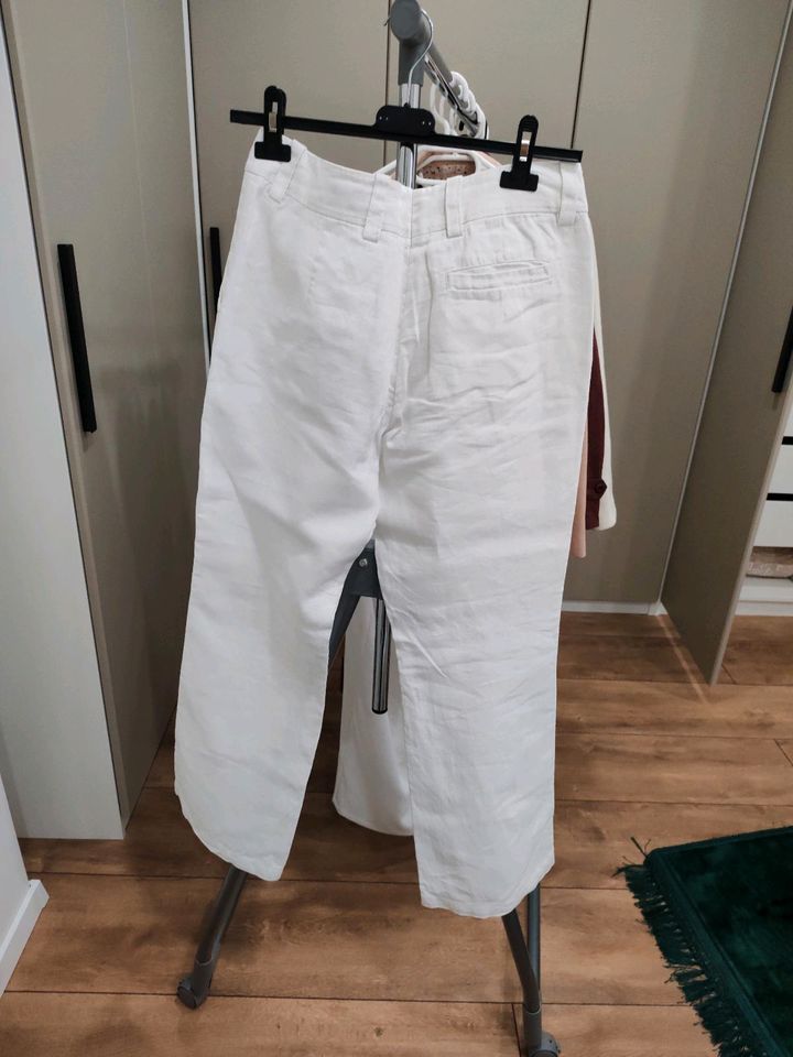 Leinenhose H&M in Borken